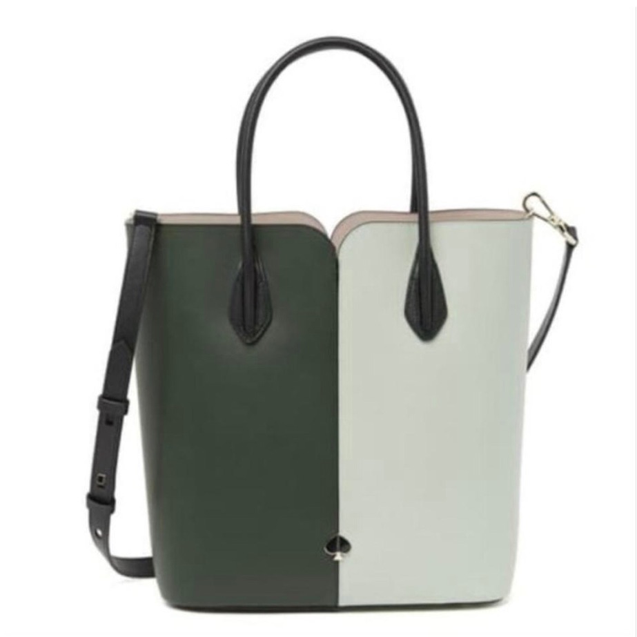 Kate Spade Nicola Bi Color Tote